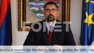 Dačić da prestane da preti